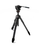 Manfrotto ONE Hybrid Carbon Tripod + 500X Fluid Head -jalustapaketti