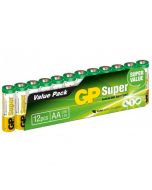 GP Super AA Alkaline 15A/LR6 -paristot, 12-Pack