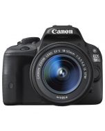 Canon EOS 100D + 18-55mm IS STM -järjestelmäkamera, musta