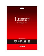 Canon LU-101 Photo Paper Pro Luster A4 / 20
