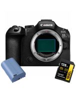 Canon EOS R6 Mark III + SmallRig LP-E6P + Lexar SDXC 128GB