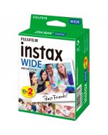 Fujifilm Instax Wide Filmi, 2 x 10 kpl