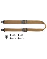 Peak Design Slide Lite V3 -kamerahihna, Coyote