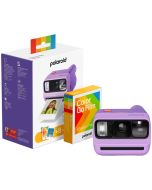 Polaroid Go Gen 3 -pikakamera, violetti + Color Film Bundle