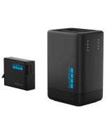 GoPro Dual Battery Charger Kit -laturi + Enduro 2 -akku (Mission 1, Hero 13)