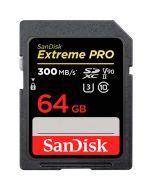 Sandisk Extreme Pro SDXC 64GB 300MB/s UHS-II -muistikortti