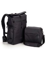 Shimoda Side Street 22 Starter Kit  -reppu + medium top loader, Anthracite