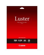 Canon LU-101 Photo Paper Pro Luster A4 / 20