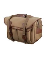 Billingham 335 MKII -kameralaukku, khaki canvas/tan