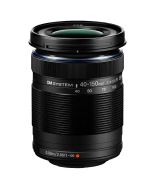 OM SYSTEM M.Zuiko 40-150mm f/4-5.6 R ED -objektiivi, musta