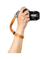 Peak Design Cuff Leather Camera Wrist Strap -rannehihna, Amber