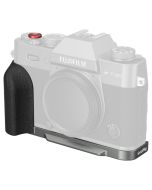 SmallRig 5665 L-Shaped Plate w/ Silicone Handle, charcoal (Fuji X-T30/II/III)