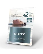 Sony kameroiden ja objektiivien 2 vuoden jatkoturva