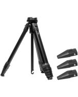Peak Design Aluminum Travel Tripod -jalusta + Ultralight Conversion Kit
