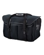 Billingham 555 MKII -kameralaukku, black fibrenyte/black
