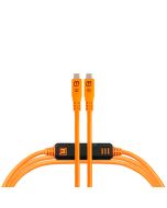 Tether Tools TetherPro Optima 10G USB-C - USB-C -kaapeli 4.6m, oranssi