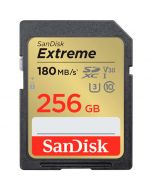 SanDisk Extreme SDXC V30 256GB 180MB/s -muistikortti