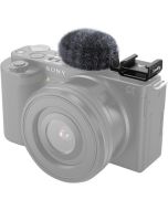 SmallRig 3526 Cold Shoe -lisävarustekiinnike tuulisuojalla (Sony ZV -sarja)