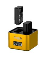 Hähnel ProCube 3 Twin Charger -tuplalaturi, Nikon