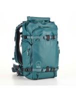 Shimoda Action X25 v2 Women's Starter Kit -kamerareppu + sisäosio, Teal
