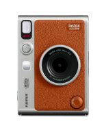 Fujifilm Instax Mini EVO -pikakamera, ruskea