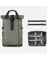 WANDRD PRVKE 31L V4 Photo Bundle -kamerareppu, Wasatch Green