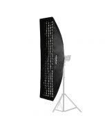 Godox Softbox Bowens Mount + grid 40x180cm