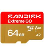SanDisk Extreme GO microSDXC V30 A2 64GB 170MB/s -muistikortti