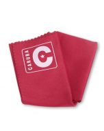 Caruba Microfibre Lens Cloth -mikrokuituliina 20x20 cm, punainen