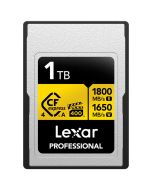 Lexar CFexpress 4.0 Type A Professional Gold 1TB 1800MB/s -muistikortti