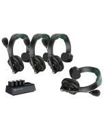 Hollyland Solidcom SE Pro 4-Person Wireless Headset Intercom System