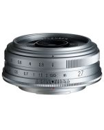 Voigtländer Ultron 27mm f/2 -objektiivi, hopea, Fujifilm X