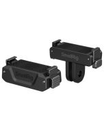 SmallRig 5918 Bidirectional QR Adapter Support (2-Prong Mount, 1/4-20 Thread)
