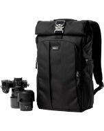 Think Tank FocusPoint 22L RollTop -kamerareppu, Asphalt Black (musta)