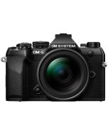 OM SYSTEM OM-5 Mark II + M.Zuiko 12-45mm f/4 Pro -järjestelmäkamera, musta