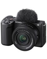 Sony ZV-E10 II + SEL 16-50mm f/3.5-5.6 PZ OSS II -järjestelmäkamera