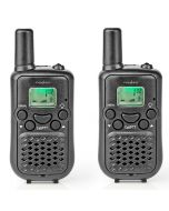 Nedis WLTK0500BK Walkie Talkie -radiopuhelinsetti, 5km