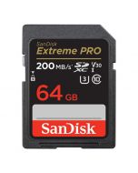 SanDisk Extreme Pro SDXC V30 64GB 200MB/s -muistikortti