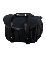 Billingham 225 MKII -kameralaukku, black fibrenyte/black