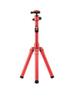 MeFOTO RoadTrip Air Tripod -jalustapaketti, punainen