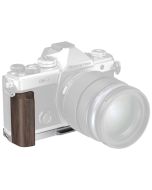 SmallRig 5563 L-Shaped Mount Plate with Wooden Handle (OM SYSTEM OM-3)