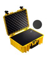 B&W Outdoor Case Type 5000, yellow