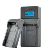 Jupio USB Brand Charger V2 -laturi, Nikon / Fuji / Olympus 7.2V-8.4V
