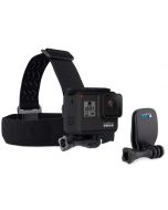GoPro Head Strap + QuickClip (All cameras)