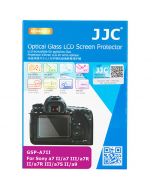 JJC GSP-A7II Glass LCD Screen Protector -suojalasi (Sony A7-A9 -sarjat)