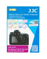 JJC GSP-A7II Glass LCD Screen Protector -näytönsuoja (Sony A7-A9 -sarjat)