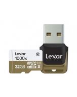 Lexar microSDHC 32GB 150MB/s 1000X UHS-II V60 C10