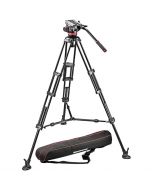 MANFROTTO 546BK-1+MVH502A+LAUKKU