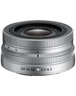 Nikkor Z DX 16-50mm f/3.5-6.3 VR -objektiivi, hopea