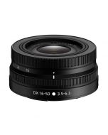 Nikkor Z DX 16-50mm f/3.5-6.3 VR -objektiivi, musta